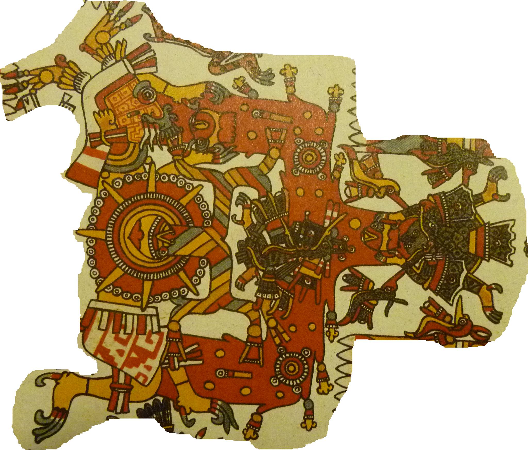 Reconciling Life And Death In Mictlan Reading A Myth In The Codex Borgia