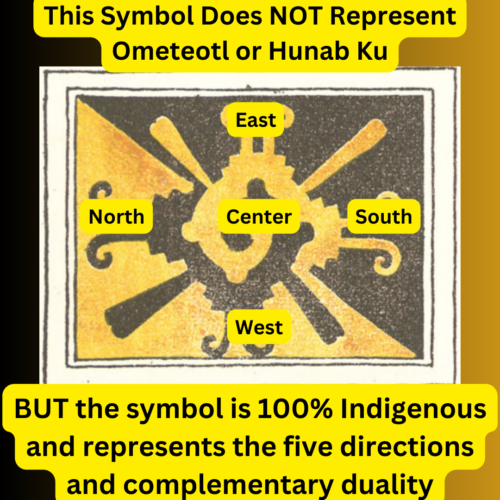 The Infamous "Hunab Ku/Ometeotl" Symbol